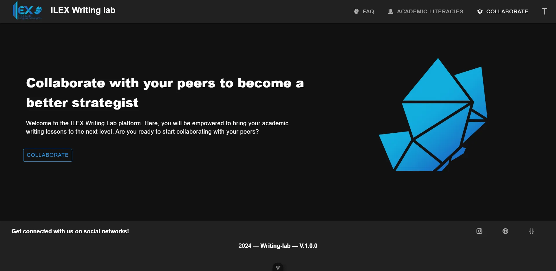 Writing Lab - Educational Platform for Teaching Academic Writing