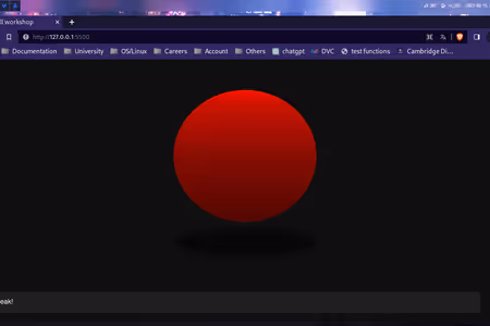 Magic ball workshop