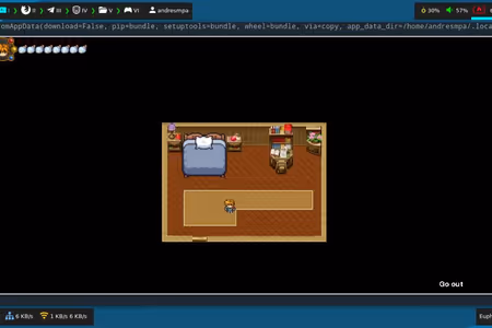 Euphoria - RPG Game Built with Python and Pygame