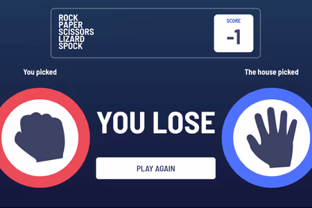Rock, Paper, Scissors, Spock, Lizard