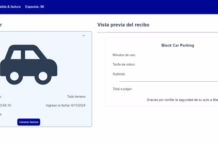 Parking system