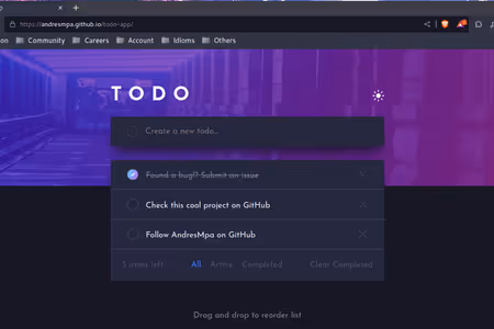 TODO App